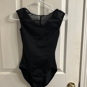 Women’s Black Leotard size XSA